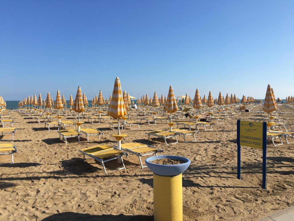 App. Marcopolo - 100Mt Dal Mare Apartment Лидо ди Йезоло Екстериор снимка